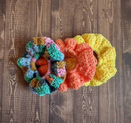 3 Scrunchie Set